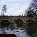 Clare Bridge, the oldest in Cambridge