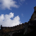 埃莫羅城堡上的碉堡