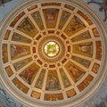 議會大樓圓頂的壁畫
