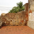 天國之門教堂僅剩的古牆，建於1609年