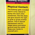 Subway Etiquette - 2