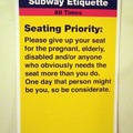 Subway Etiquette - 5