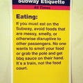 Subway Etiquette - 3