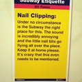 Subway Etiquette - 4