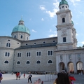 奧地利，薩爾斯堡大教堂，莫札特於司琴
