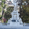 莫札特雕像(冬宮後花園)