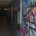 維也納地下街塗鴉(世界各處都一樣)