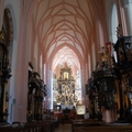 In Sound of Music, Maria and Baron Married in here (inside the church)
