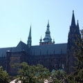 聖維特大教堂(由13世紀建到19世紀)