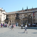 布拉格王宮正門，現為總統府