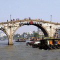 運河第一橋——杭州拱宸橋