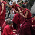 色拉寺喇嘛辯經
