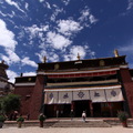 白居寺。1418年由一世班禪所建，海拔4050公尺。