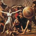 Jacques-Louis David_Intervention of The Sabine Women