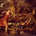 Titian-The Death of Actaeon