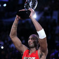 NBA  All-Star(明星賽)Kobe Bryant拿下MVP