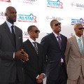NBA球星西裝照 - Kevin Garnett&Rajon Rondo&Paul Pierce&Ray Allen