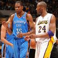 Kevin Durant & Kobe Bryant