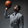 NBA球星之2012西裝照 - Dwyane Wade