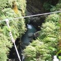 273天梯-玉福吊橋下深深的溪谷