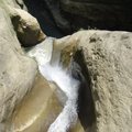 233天梯-青龍瀑布水流沖刷的岩石