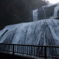 袋田瀑布日本三大名瀑之一
