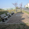 綠園道休息椅