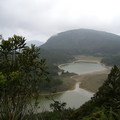 枯水期的翠峰湖