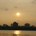 大稻程碼頭的黃昏＆夕陽 - 1