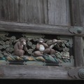 東照宮有名的三隻猴