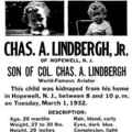 Lindbergh Poster