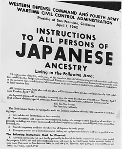 Japanese Internment