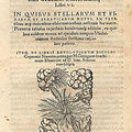 De revolutionibus orbium coelestium