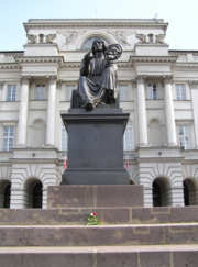 Copernicus statue