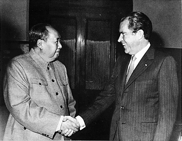 Nixon and Mao (1972)