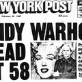 Andy Warhol, NY Post