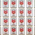 Andy Warhol, Campbell's Soup, 1962