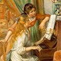 Renoir, Jeunes filles au piano, 1892