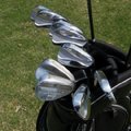 Irons PRGR TR900 4-PW, with M46 SPEC-II shaft.
Wedge Cleveland 900 AW (52d) and TA588 SW (56d)
