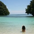 帛琉 : 無人島