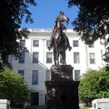 State house backyard