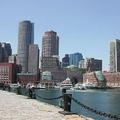 Charlestown 看過去Boston water front