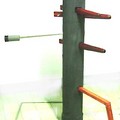 wooden dummy $7800 (木人樁) made in Taiwan  http://www.lai-o.com