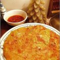 韓式泡菜蔬菜煎餅
