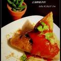 紅趜鮮蝦肉粽