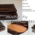 Hand Sewing Leather _ Accessories 手縫真皮皮革配件 - 1