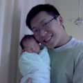 2006/4/25晚上11點多入院,4/26中午12:15老婆為我生下一個健康的女兒,感謝老婆,生產過期受了不少苦,愛妳老婆!