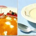 Can you believe that the following pics are all made out of food???? 
