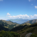 台灣擁有非常漂亮的山岳群，不會輸給其他國家。