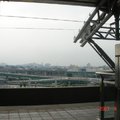 高鐵台中烏日車站的風景